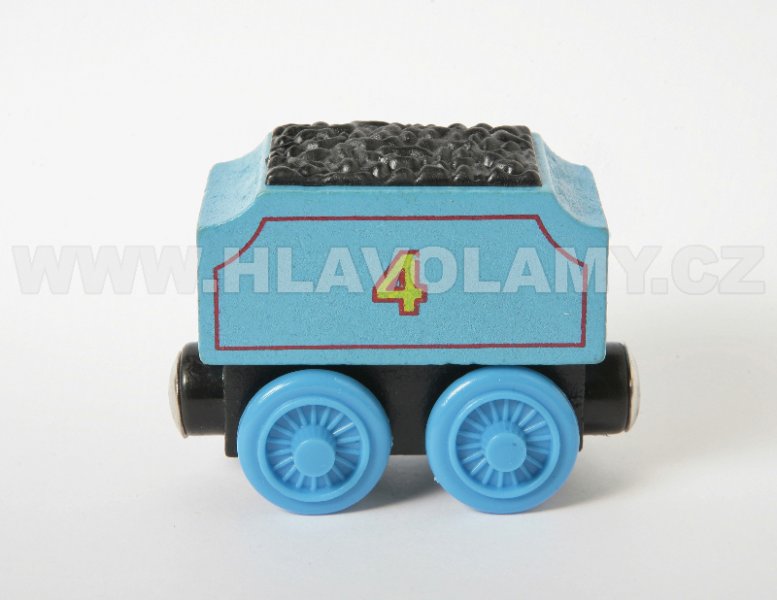 Vagónek Modrý - uhlí 4 G